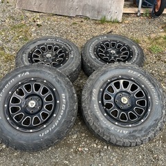 北海道札幌市近郊　PCD114.3 5穴　7j BFgood r...