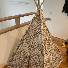 室内テント　ティピー　おもちゃ　子供の画像