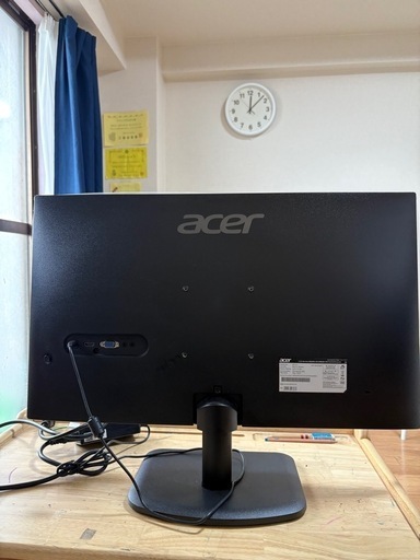 日本エイサー Acer スタンダードモニター 27インチ