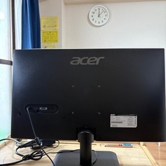日本エイサー Acer スタンダードモニター 27インチの画像