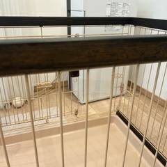 【訳あり】リッチェル　ペットサークルの画像