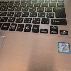 【美品】VAIO ノートPC の画像