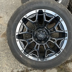 北海道札幌近郊　バークレイハードロック　PCD150 5穴　20インチ　9.5J ランクル ランドクルーザー　直接引き取り大歓迎の画像