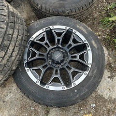 北海道札幌近郊　バークレイハードロック　PCD150 5穴　20インチ　9.5J ランクル ランドクルーザー　直接引き取り大歓迎の画像