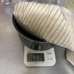 コシヒカリ計2700g
