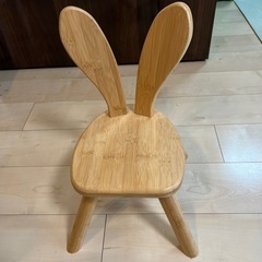 子ども用　うさぎ椅子