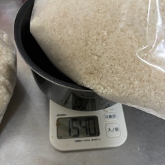 最終値下げ！コシヒカリ計2700g の画像