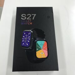 スマートウォッチ S27 ※動作チェックOK