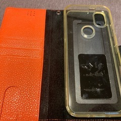 あんしんスマホ KY-51B docomo ケース付きの画像