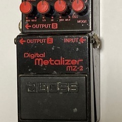 BOSSエフェクター　デジタルメタライザー　MZ-2