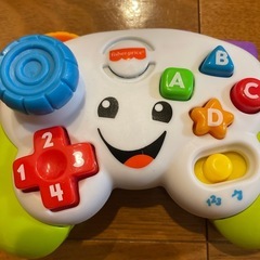 フィッシャープライス　バイリンガル・ゲームコントローラー　の画像