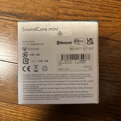 ANKER sound core miniの画像