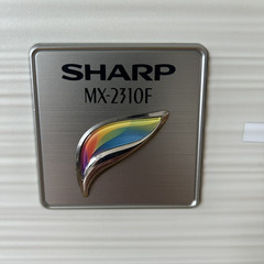 プリンター、複合機、シャープ　MX-2310Fの画像