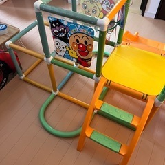 アンパンマンジャングルジム　アンパンマン滑り台の画像