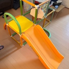 アンパンマンジャングルジム　アンパンマン滑り台の画像