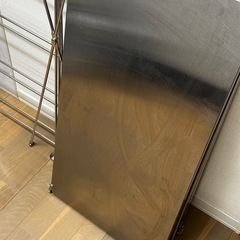 無印良品　ステンレスユニットシェルフワイド（小）の画像