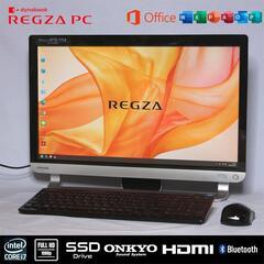 東芝 一体型PC dynabook REGZA