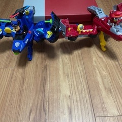 【パウパトロール】おもちゃ×2の画像