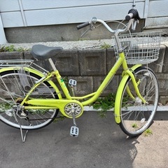 26インチ　自転車