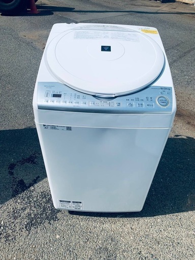  シャープ　電気洗濯乾燥機 ES-TX8C-W