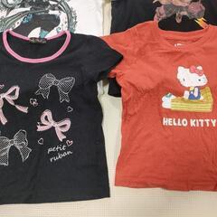 キッズTシャツ6枚+ジャンバー1枚（サイズ90-110）の画像