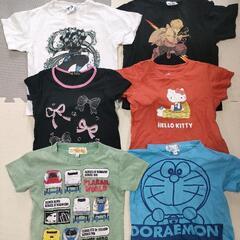 キッズTシャツ6枚+ジャンバー1枚（サイズ90-110）