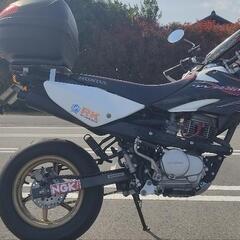 ホンダ XR100モタード　埼玉県熊谷市からの画像