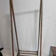 木製　ハンガーラック