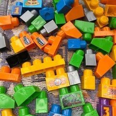 トーマス　メガブロック　セット　フィッシャープライスの画像