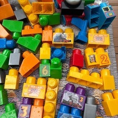 トーマス　メガブロック　セット　フィッシャープライスの画像