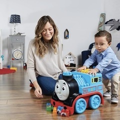 トーマス　メガブロック　セット　フィッシャープライスの画像