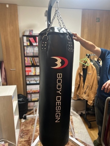 BODY DESIGN ボクシングトレーニングスタンドセット