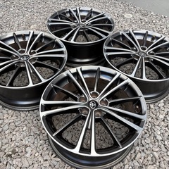 トヨタ86純正17インチアルミホイールの画像