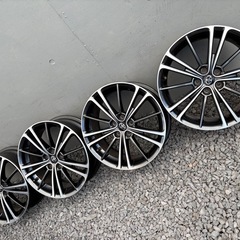 トヨタ86純正17インチアルミホイールの画像