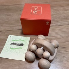 森のささやき響き(となりのトトロ) 木製おもちゃ