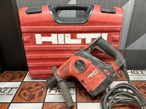 【中古】ヒルティ HILTI TE30-M-AVR ロータリーハンマー ハンマドリル ケース付き【ハンズクラフト佐賀】