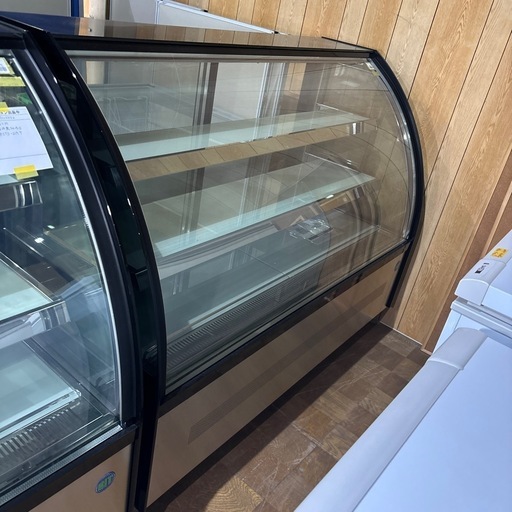 A-213 JCM 対面冷蔵ショーケース　2021年製❗️