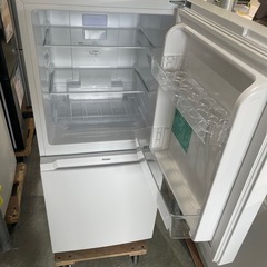 大幅割引！！/配送可 ハイアール121L 冷蔵庫★2023年製 クリーニング待ち/6ヶ月保証付き 【管理番号10605】の画像