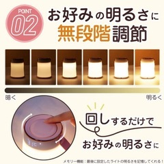 授乳ライト 時計 温度 赤ちゃん ナイトライト ベッドサイドランプ 出産祝い 間接照明 usb充電式 停電対策 寝室 常夜灯 寝室 出産祝い ギフト 授乳ライト 充電式 温度 無段階調光 led 授乳  時計 調光 子供部屋 プレゼントの画像