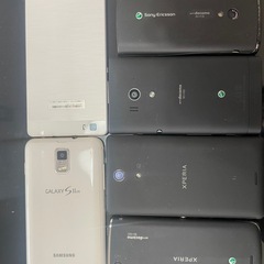 携帯　ガラケー　スマホ