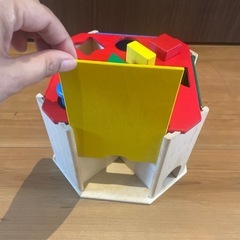 木のおもちゃ★型はめBOXの画像