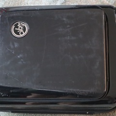 4輪 キャリーケース 黒　トランク　スーツケース