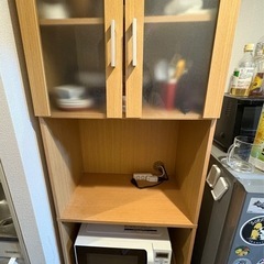 ニトリ　食器棚