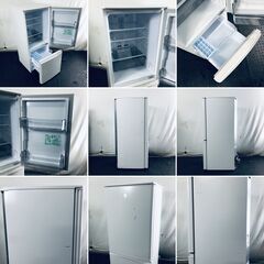 ID:rg220569 三菱 MITSUBISHI 冷蔵庫 一人暮らし 中古 2021年製 2ドア 146L キーワードホワイト ファン式 右開き MR-P15EF-KW  【リユース品：状態C】【送料無料】【設置費用無料】の画像