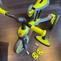GLOBBER グロッバー エクスプローラー トライク 3in1...