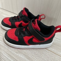 NIKE スニーカー　15センチの画像