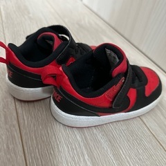 NIKE スニーカー　15センチの画像