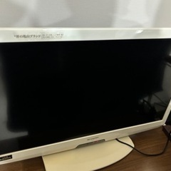 テレビ SHARP AQUOS 世界の亀山ブランド 2011年制