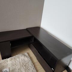 LOWYA　伸縮、変形自由自在　テレビ台