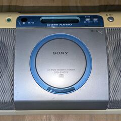 ソニー　ＣＤラジカセ